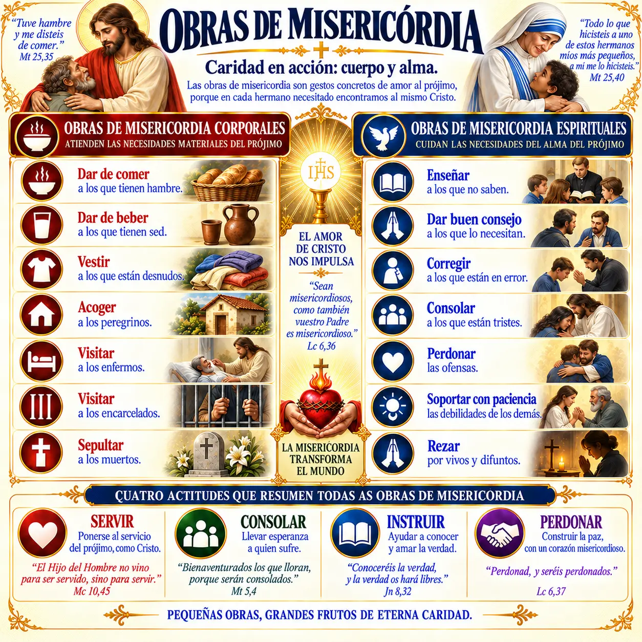 Obras de misericordia