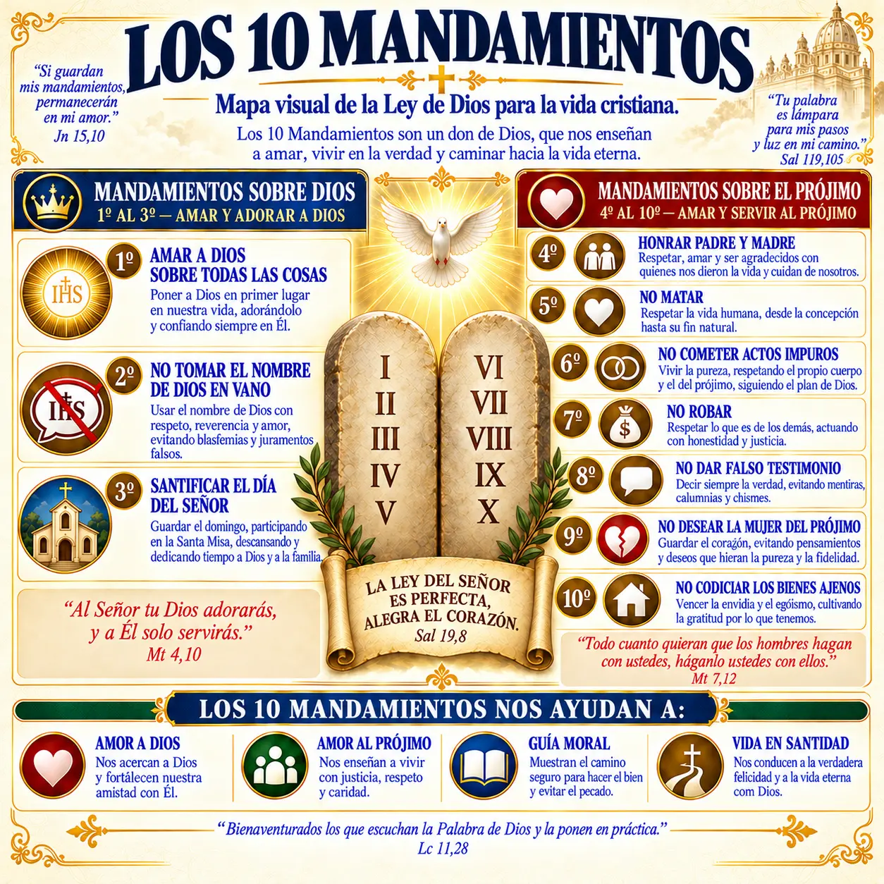 Los 10 Mandamientos