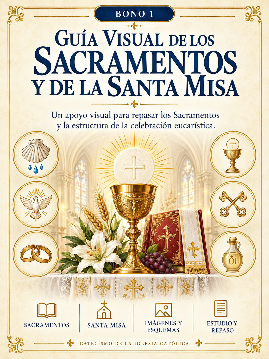 Guía Visual de los Sacramentos y de la Santa Misa